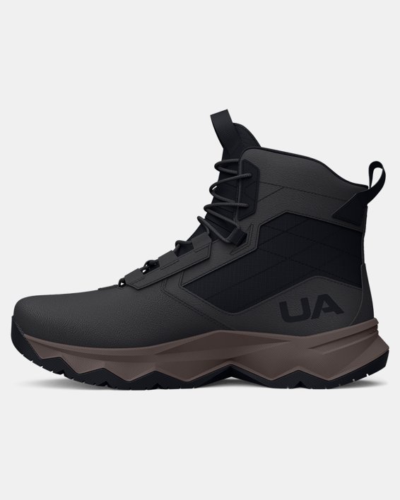 Men's UA Stellar G2 6" Tactical Boots, Gray, pdpMainDesktop image number 1